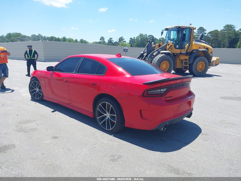 Vin: 2c3cdxgjxjh169579, lot: 45534983, dodge charger r/t scat pack rwd 20183