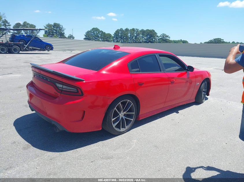 Vin: 2c3cdxgjxjh169579, lot: 45534983, dodge charger r/t scat pack rwd 20184