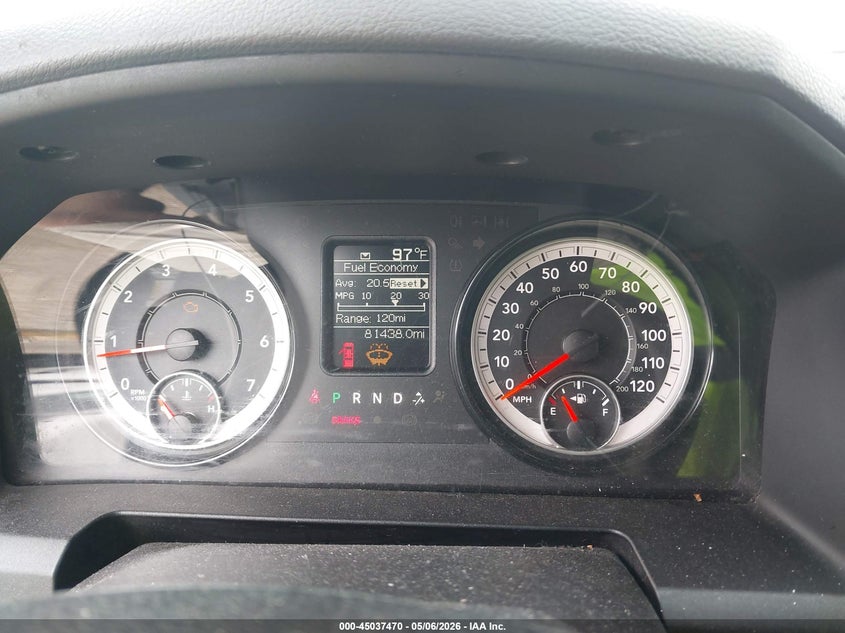 2020 RAM 1500 CLASSIC auction photo 7