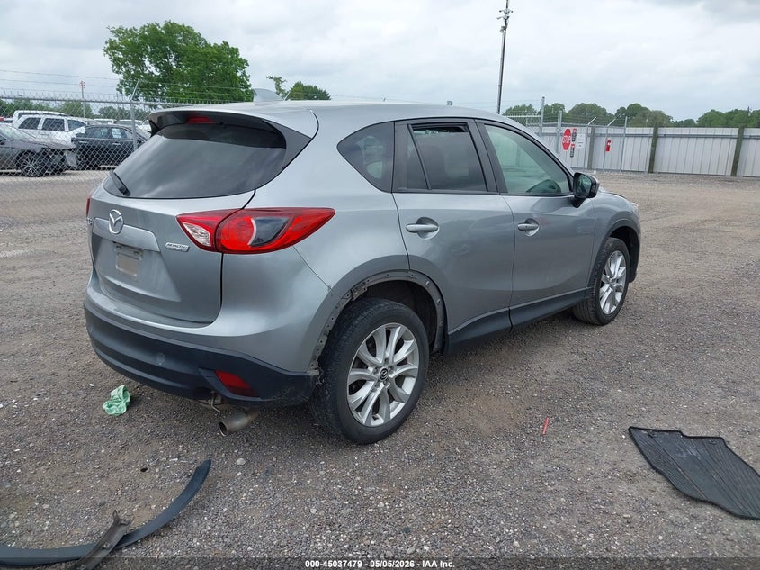 Vin: jm3ke2dy9f0451644, lot: 45534996, mazda cx-5 grand touring 20154