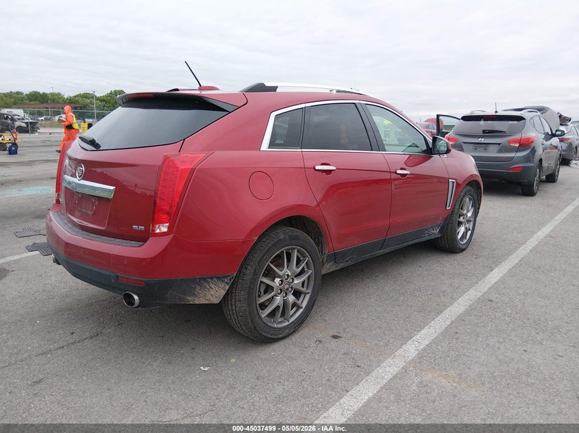 Vin: 3gyfnfe31fs582588, lot: 45535016, cadillac srx performance collection 20154