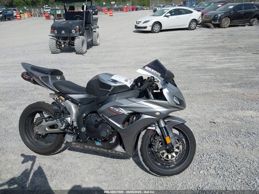 2006 Honda Cbr1000 Rr VIN: JH2SC57096M201245 Lot: 45037500