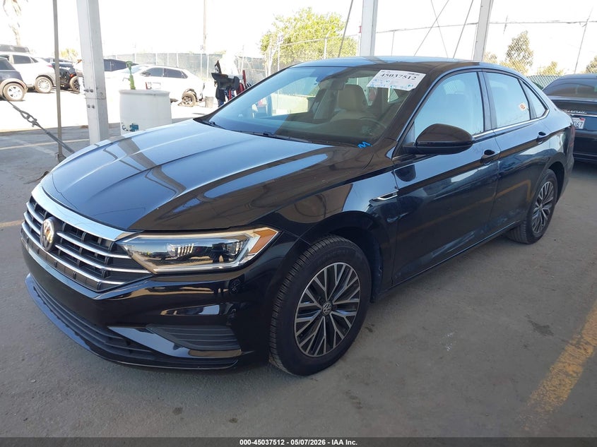 2019 Volkswagen Jetta 1.4t Sel 3VWEB7BU0KM163172 photo 1