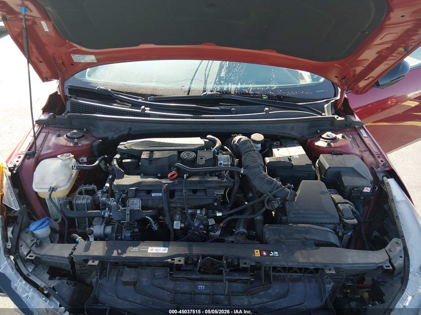 VIN KMHLR4AFXPU465641 2023 HYUNDAI ELANTRA N LINE