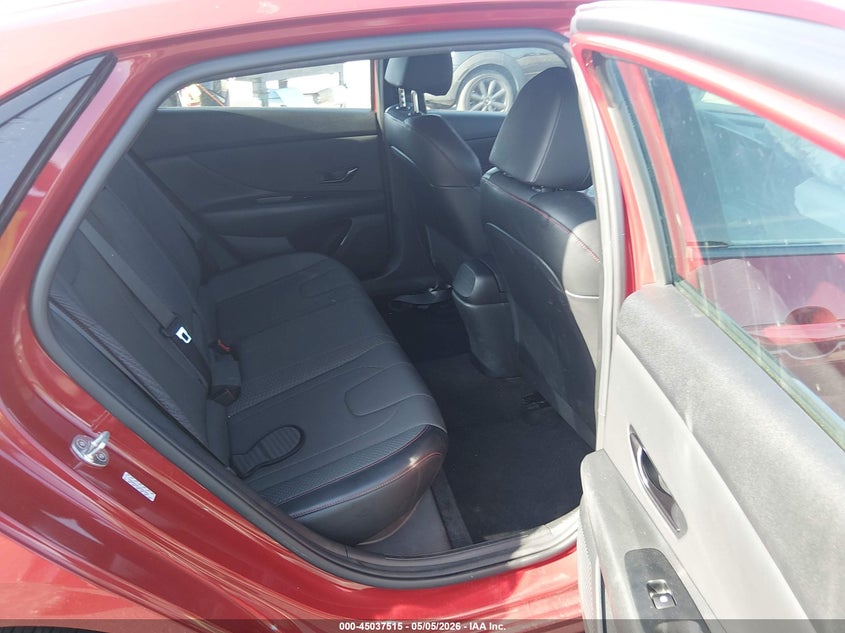 VIN KMHLR4AFXPU465641 2023 HYUNDAI ELANTRA N LINE