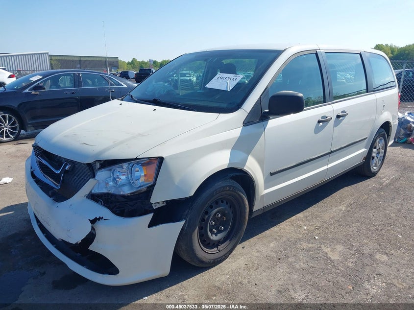 Vin: 2c4rdgbg9dr562263, lot: 45535050, dodge grand caravan american value pkg 20132