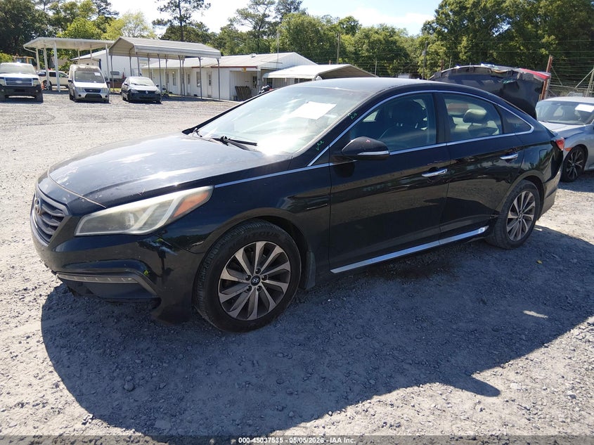 2015 Hyundai Sonata Sport 5NPE34AF5FH197458 photo 1