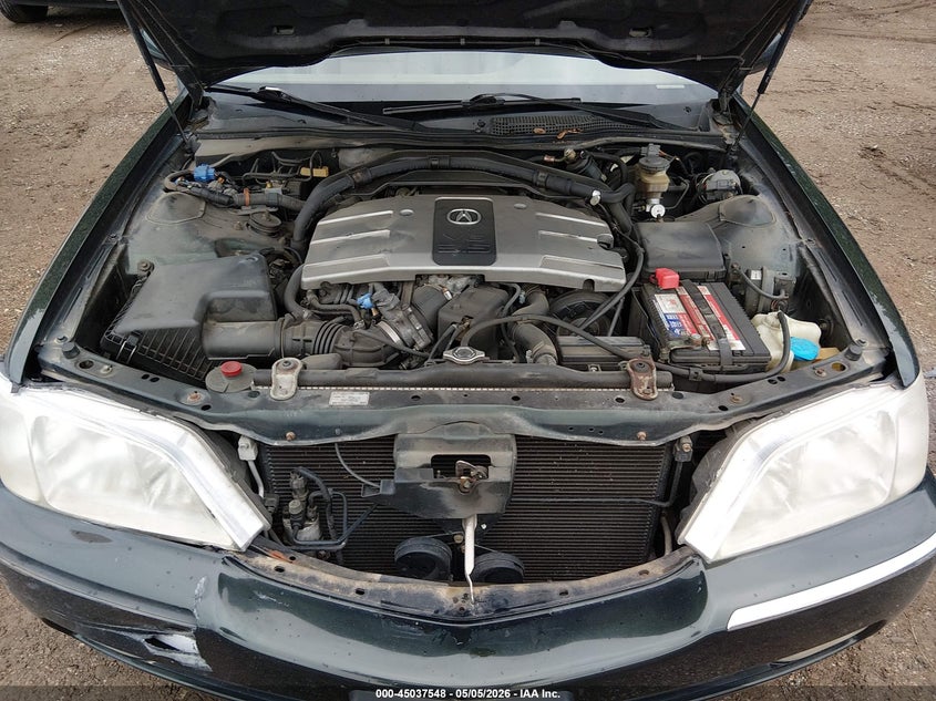 2000 Acura Rl 3.5 VIN: JH4KA9664YC012702 Lot: 45037548