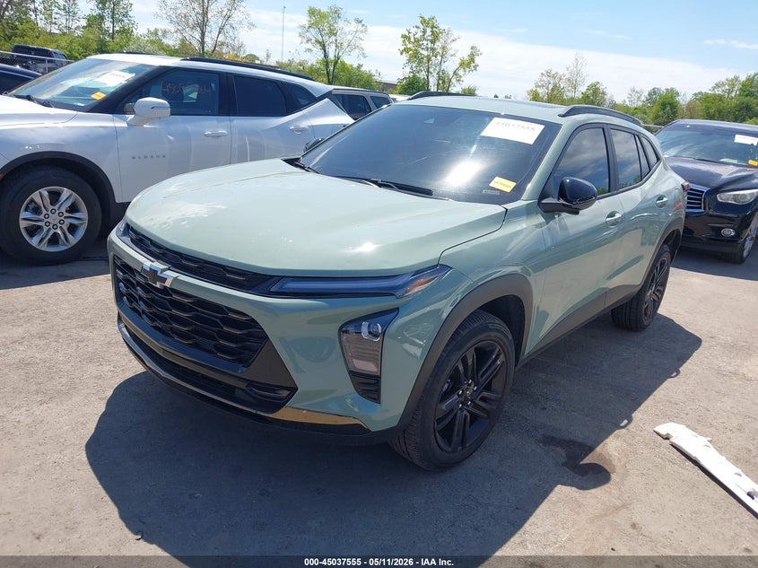 2025 CHEVROLET TRAX auction photo 2