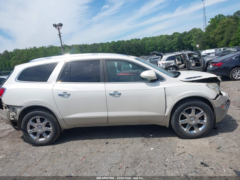 2008 BUICK ENCLAVE SPORT UTILITY VEHICLE 3.6L V-6 DOHC, VVT, 275HP