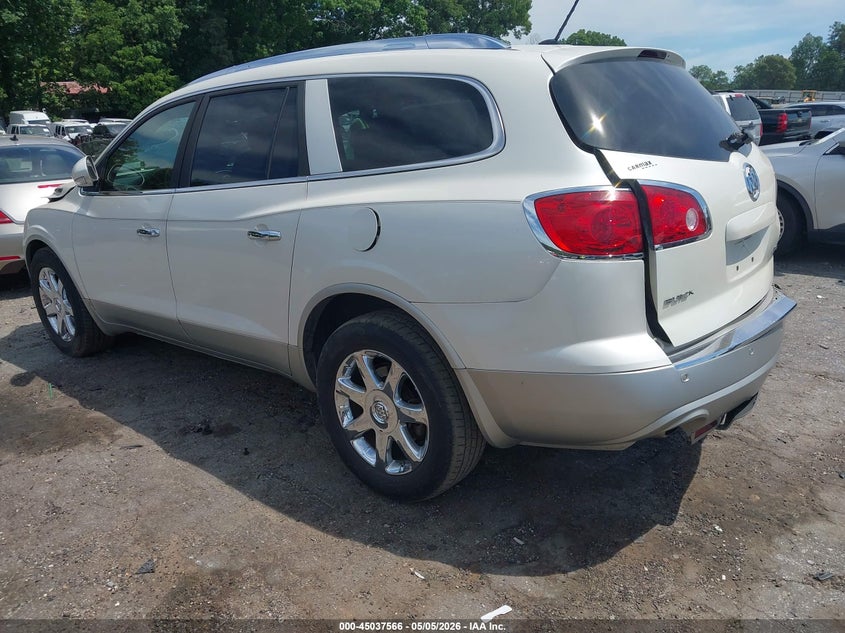 2008 BUICK ENCLAVE SPORT UTILITY VEHICLE 3.6L V-6 DOHC, VVT, 275HP