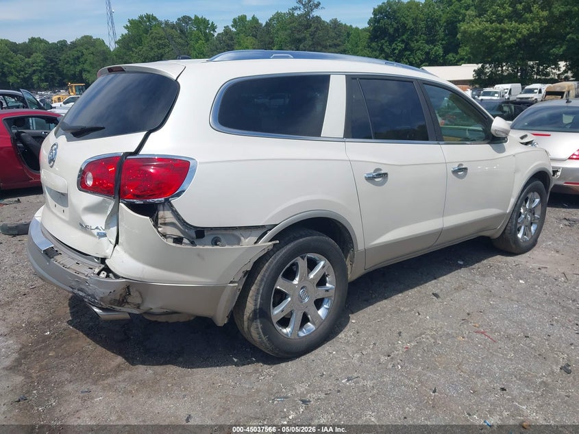 2008 BUICK ENCLAVE SPORT UTILITY VEHICLE 3.6L V-6 DOHC, VVT, 275HP