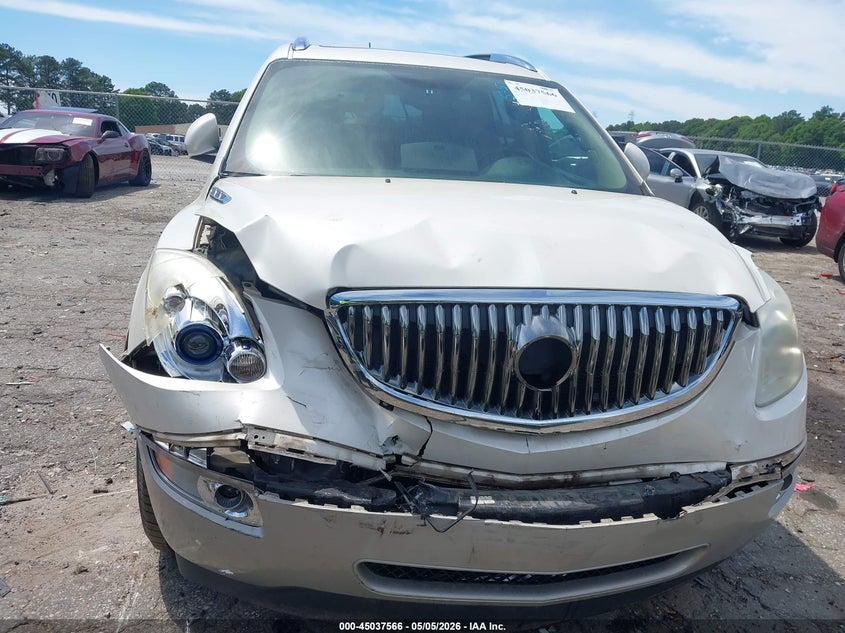 2008 BUICK ENCLAVE SPORT UTILITY VEHICLE 3.6L V-6 DOHC, VVT, 275HP
