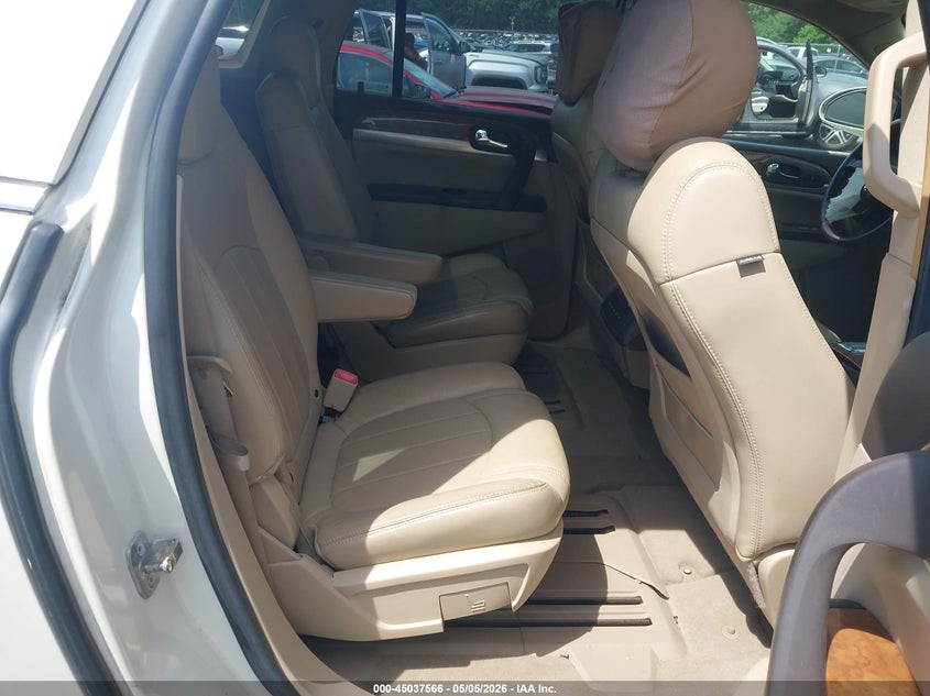 2008 BUICK ENCLAVE SPORT UTILITY VEHICLE 3.6L V-6 DOHC, VVT, 275HP