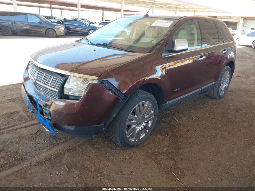 Vin: 2lmdj6jc3abj29182, lot: 45535110, lincoln mkx 20102