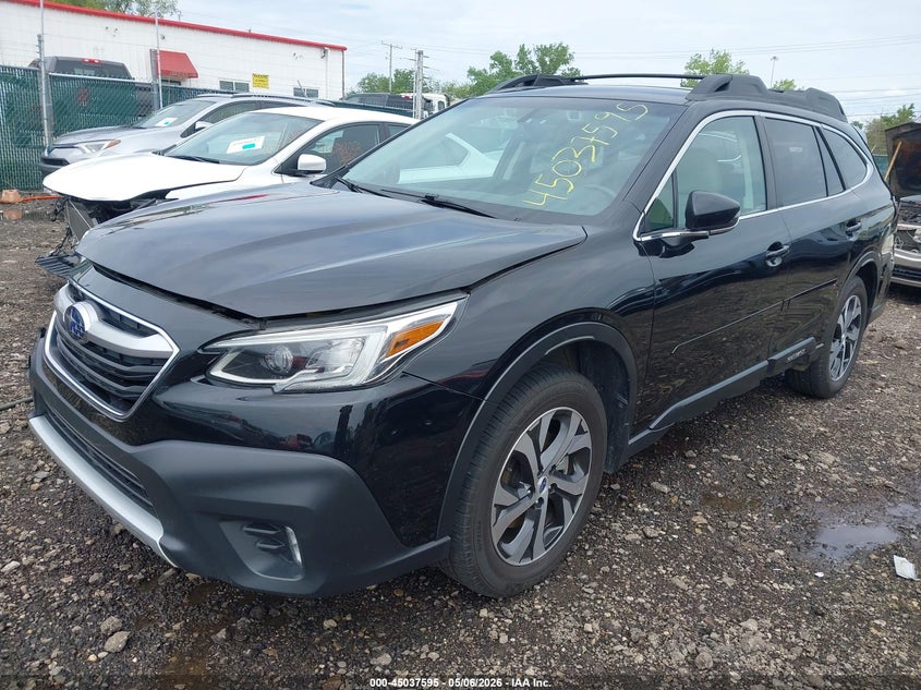 Vin: 4s4btamc5m3204013, lot: 45535112, subaru outback limited 20212