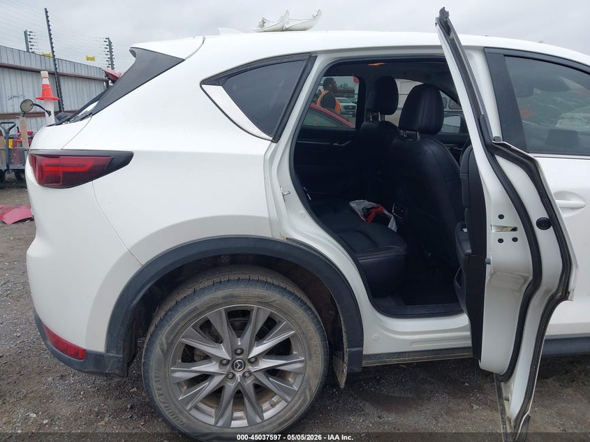 2020 Mazda Cx-5 Grand Touring VIN: JM3KFADM0L0810475 Lot: 45037597