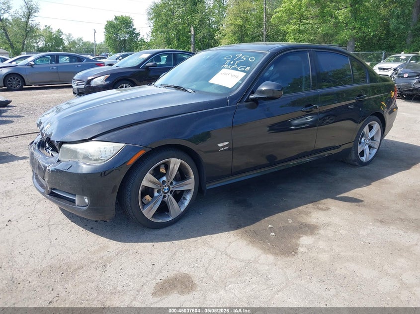 Vin: wbapl5c58ba920950, lot: 45535121, bmw 335i xdrive 20112