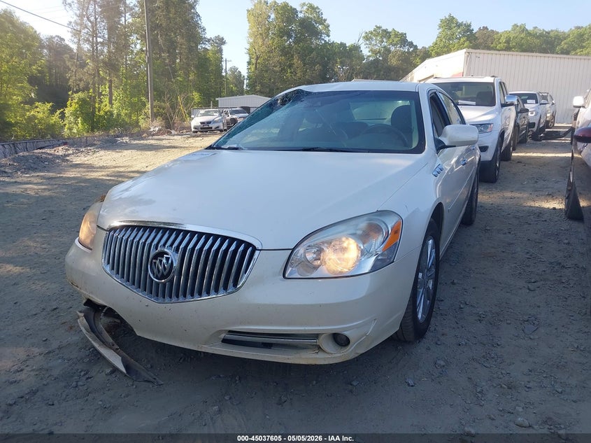 Vin: 1g4hj5em2bu106871, lot: 45535122, buick lucerne cxl premium 20112