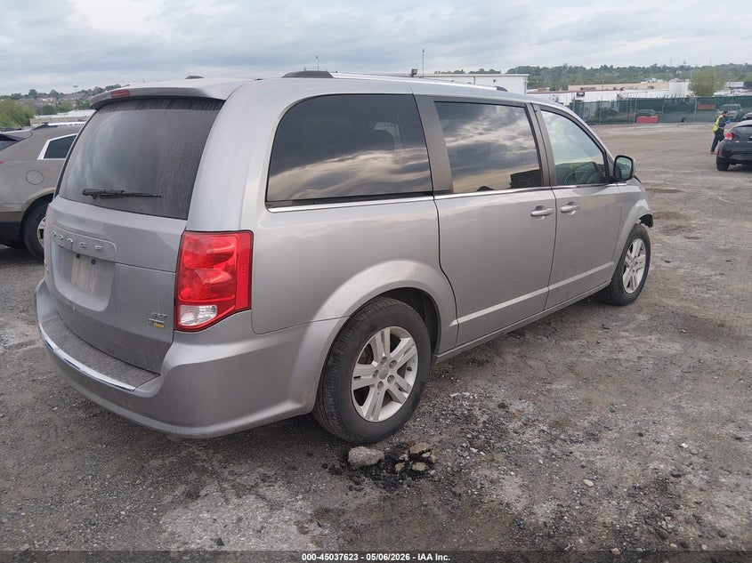 Vin: 2c4rdgcg1jr266471, lot: 45535140, dodge grand caravan sxt 20184