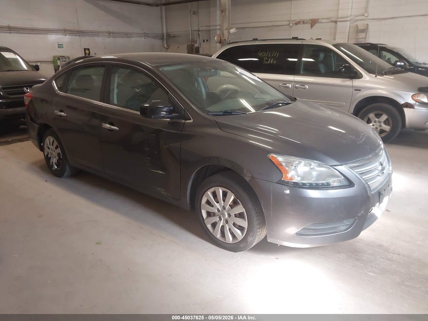 NISSAN SENTRA 2015. Lot# 45037625. VIN 3N1AB7AP5FL661511. Photo 1