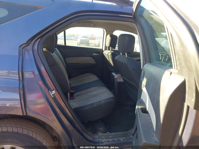 2013 CHEVROLET EQUINOX SPORT UTILITY VEHICLE 2.4L I-4 DI, DOHC, VVT, 182HP