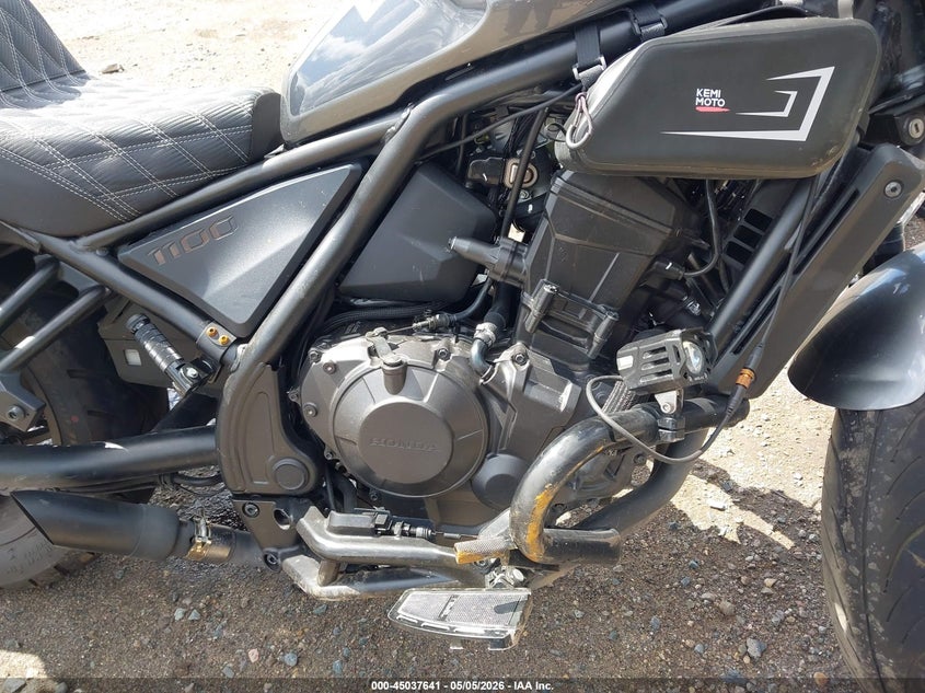 2025 Honda Cmx1100 A2 VIN: JH2SC8757SK000902 Lot: 45037641