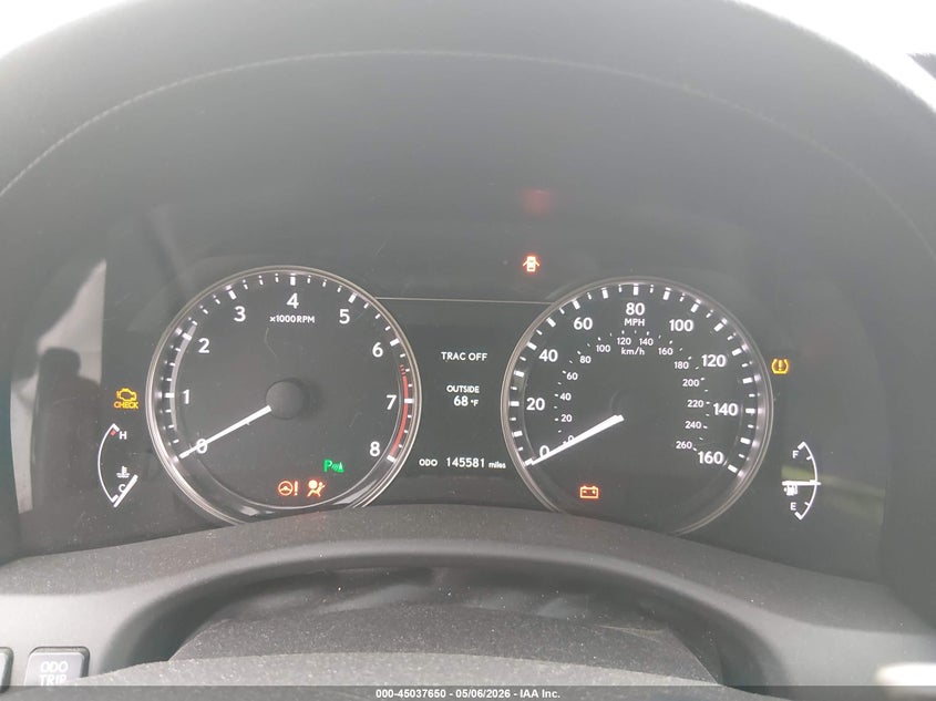 2014 Lexus Gs 350 VIN: JTHCE1BL4E5020434 Lot: 45037650