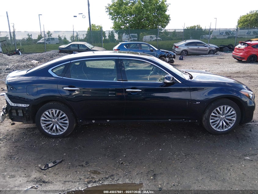 2016 Infiniti Q70L 3.7X VIN: JN1BY1PR2GM721227 Lot: 45037661