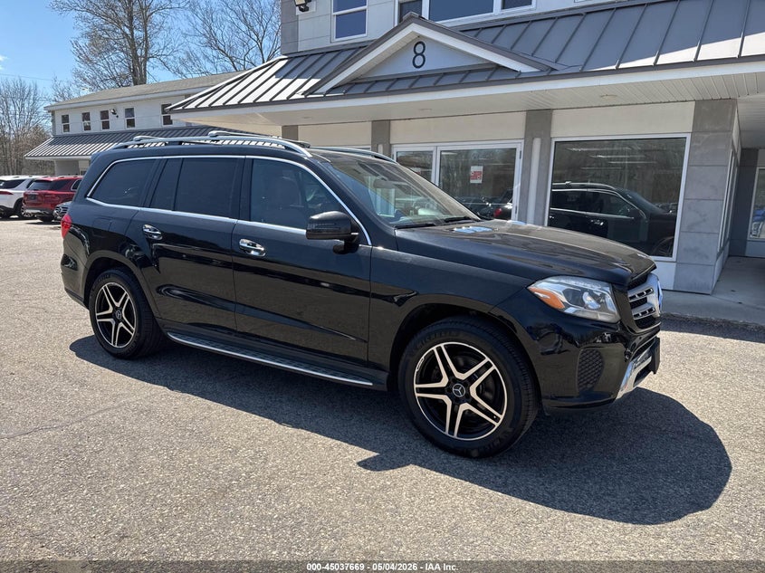 2017 Mercedes-Benz Gls 450 4Matic