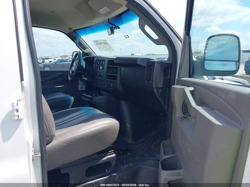 CHEVROLET EXPRESS CARGO 2020 VIN 1GCWGBFP3L1147191