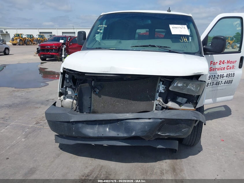 CHEVROLET EXPRESS CARGO 2020 VIN 1GCWGBFP3L1147191