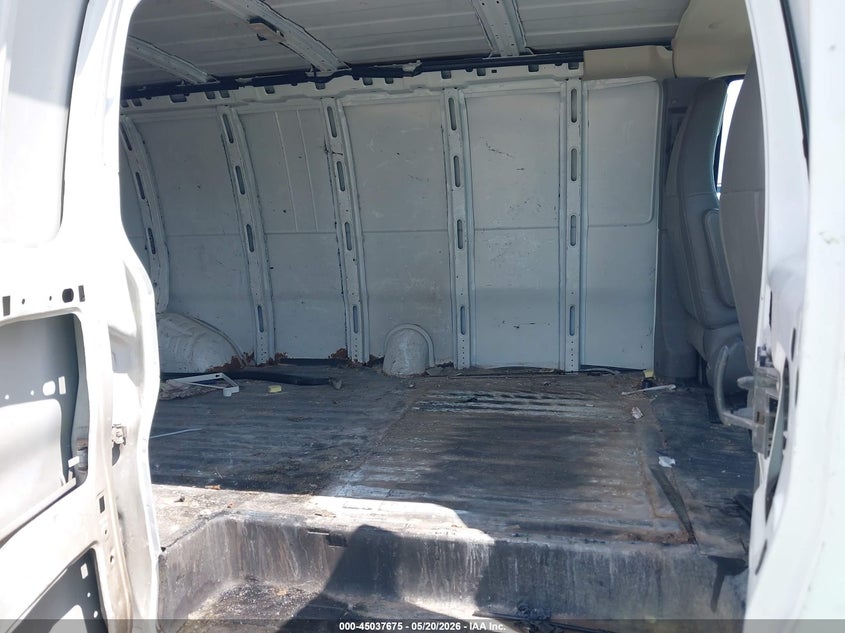CHEVROLET EXPRESS CARGO 2020 VIN 1GCWGBFP3L1147191