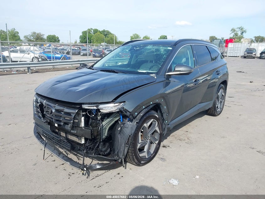 2022 HYUNDAI TUCSON 2.5L I-4 DI, DOHC, V(VIN: KM8JECAE9NU060369