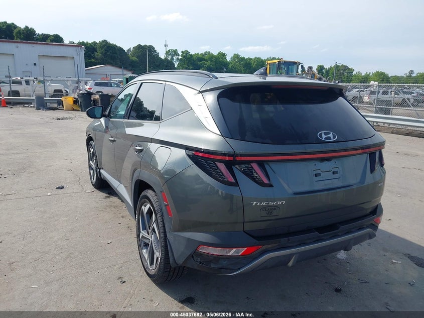 2022 HYUNDAI TUCSON 2.5L I-4 DI, DOHC, V(VIN: KM8JECAE9NU060369