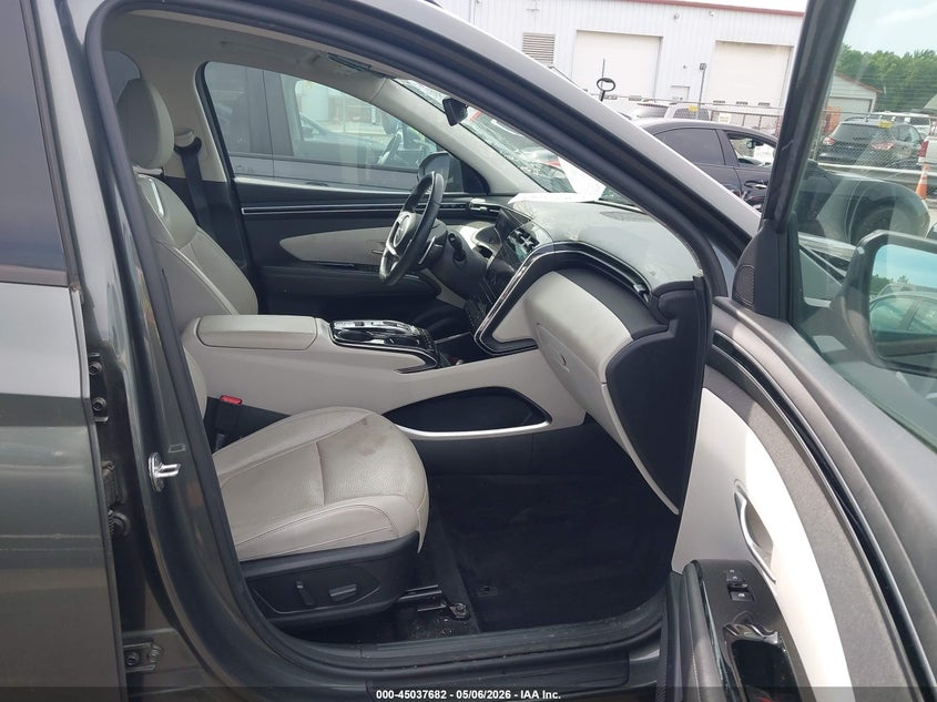 2022 HYUNDAI TUCSON 2.5L I-4 DI, DOHC, V(VIN: KM8JECAE9NU060369