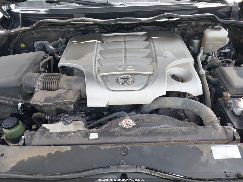 2020 Toyota Land Cruiser VIN: JTMCY7AJ4L4087226 Lot: 45037686