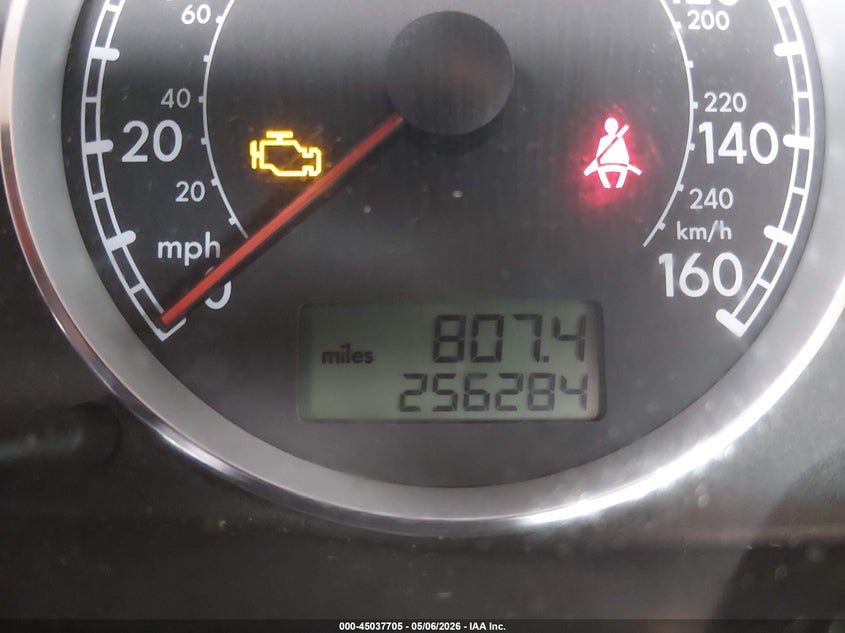2004 Volkswagen Passat Gls Tdi VIN: WVWPE63B64E316415 Lot: 45037705