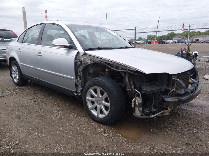 2004 Volkswagen Passat Gls Tdi VIN: WVWPE63B64E316415 Lot: 45037705