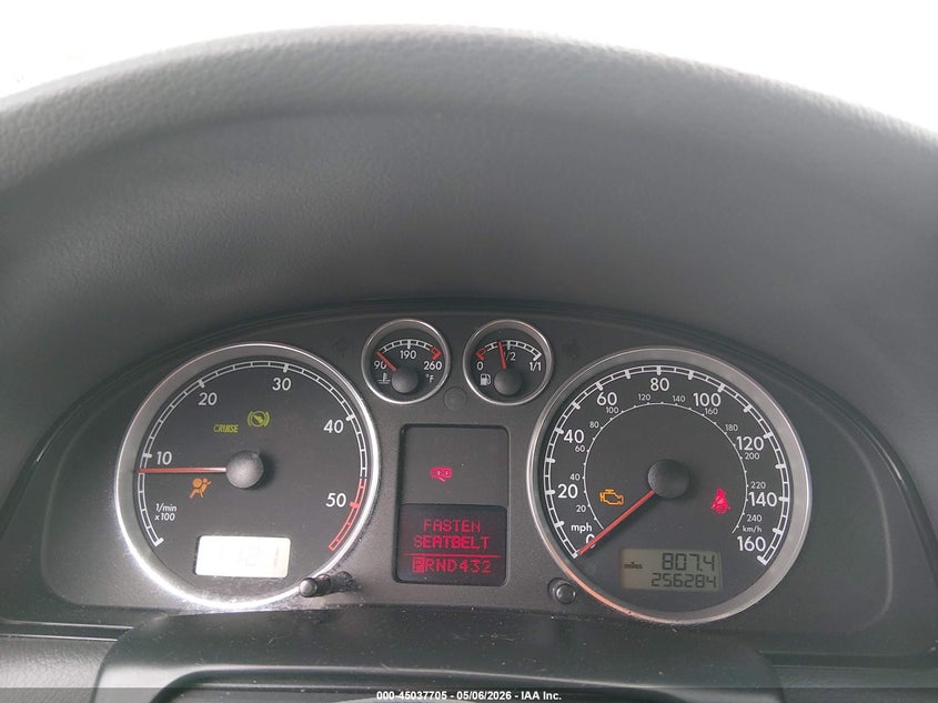 2004 Volkswagen Passat Gls Tdi VIN: WVWPE63B64E316415 Lot: 45037705