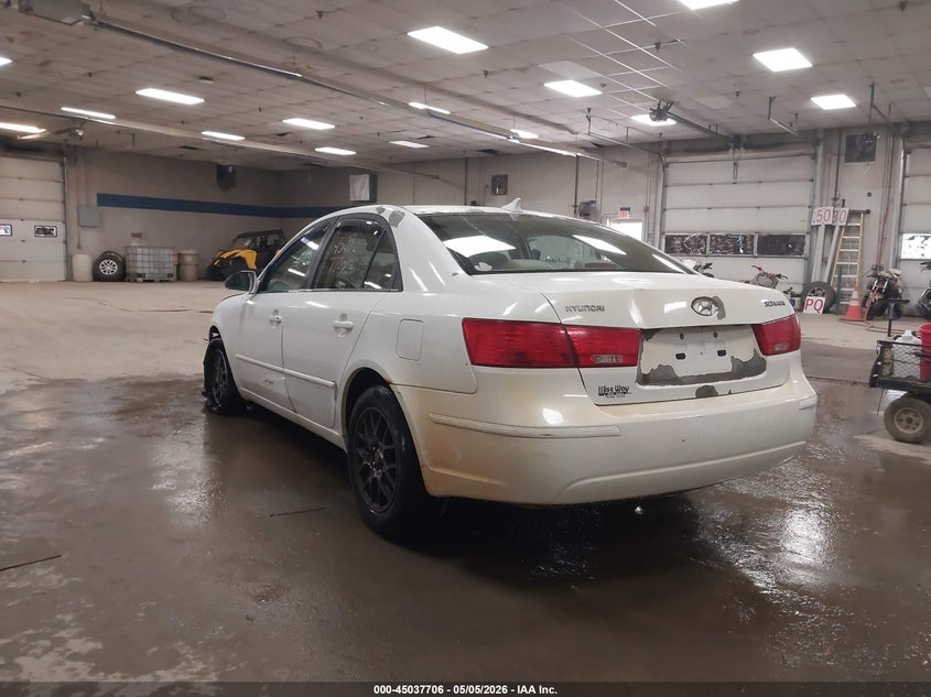 2009 HYUNDAI SONATA auction photo 3