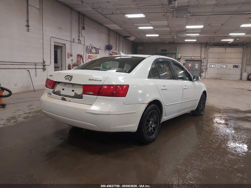 2009 HYUNDAI SONATA auction photo 4