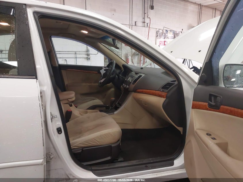 2009 HYUNDAI SONATA auction photo 5