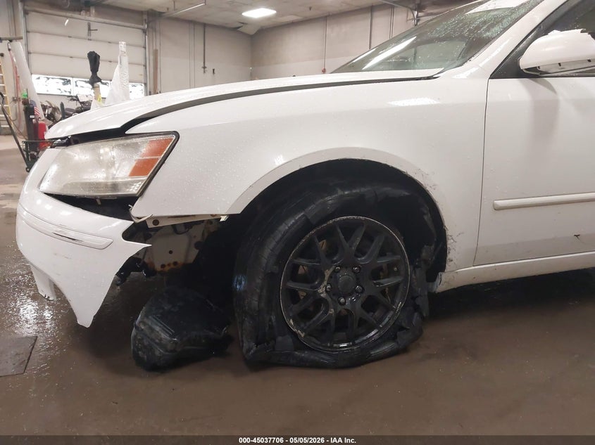 2009 HYUNDAI SONATA auction photo 6