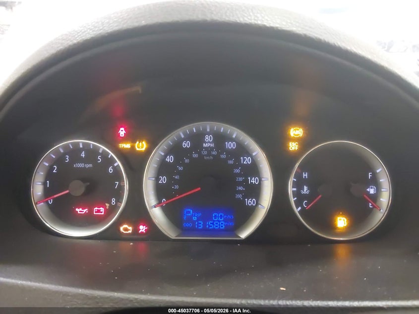 2009 HYUNDAI SONATA auction photo 7