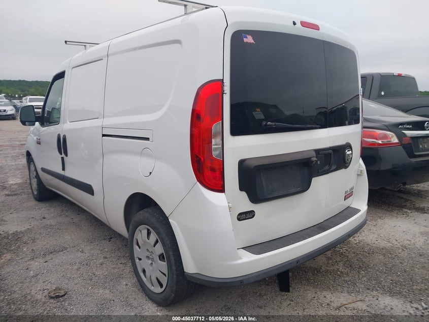 2018 RAM PROMASTER CITY auction photo 3
