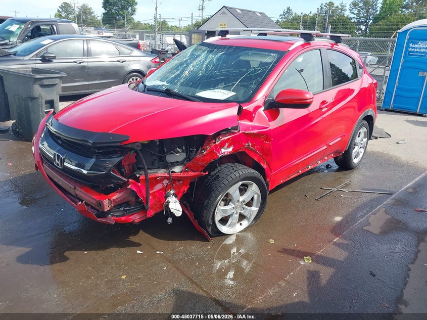 2016 Honda Hr-V Ex-L 3CZRU5H75GM728599 photo 1