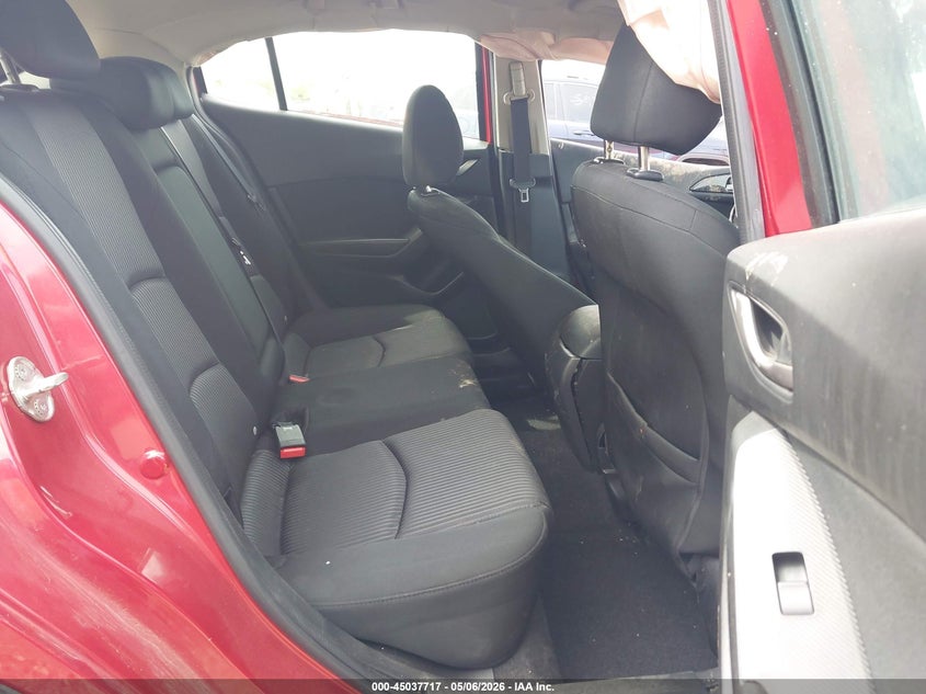 2016 MAZDA 3 HATCHBACK 2.0L I-4 DI, DOHC, VVT, 155HP