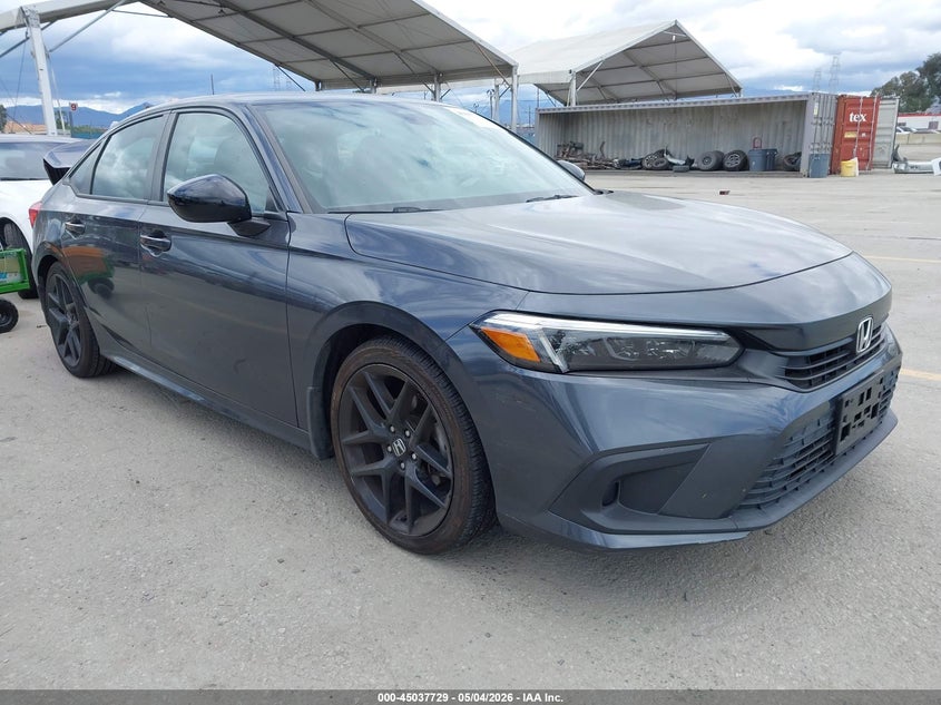 2022 Honda Civic Sport
