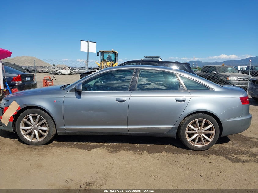 2009 Audi A6 3.0 Premium VIN: WAUWG74F79N019106 Lot: 45037734